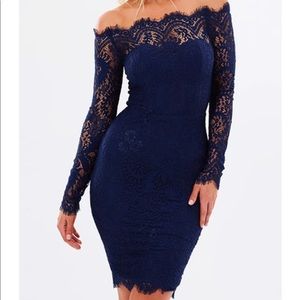 Mid length evening/party dress